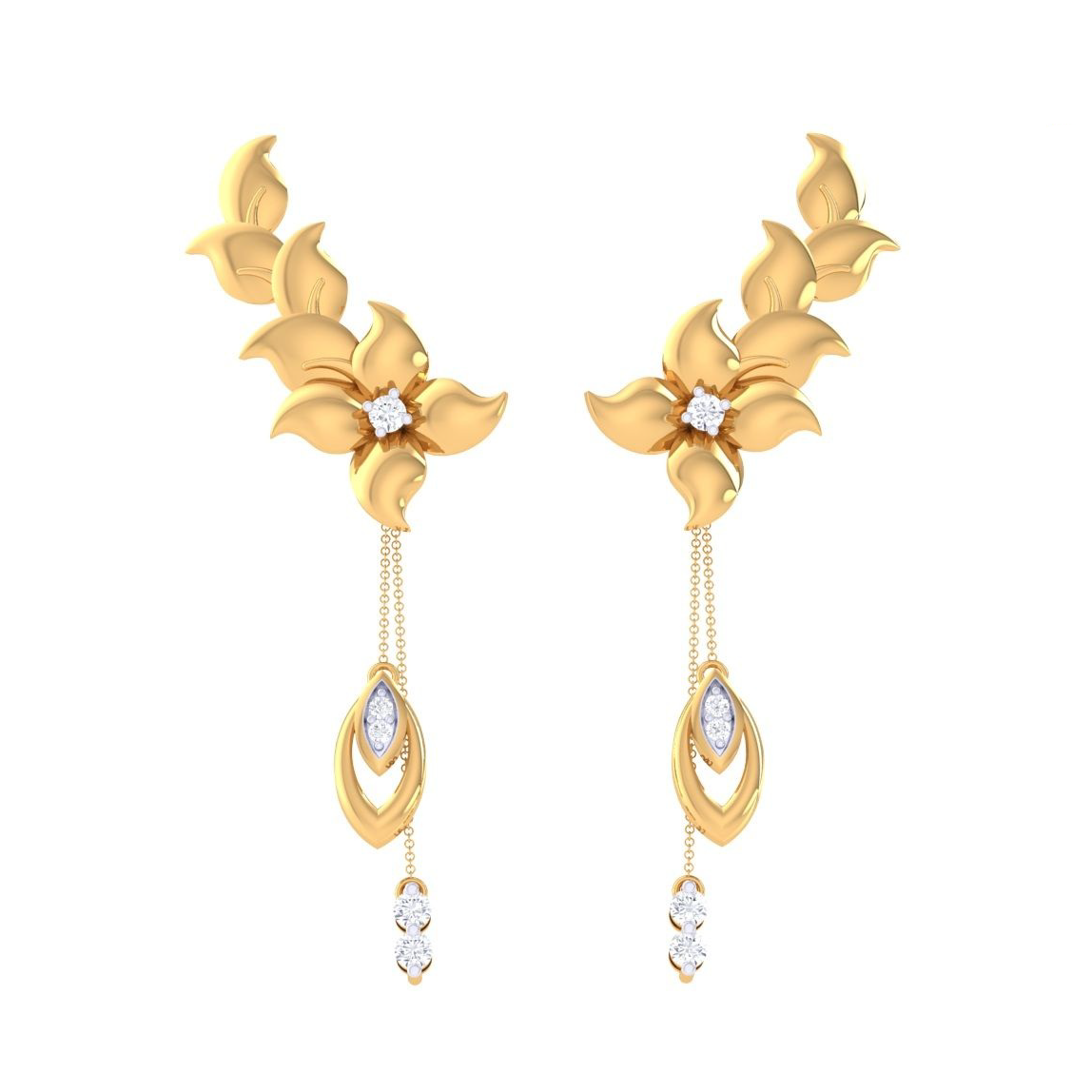 Cascading Canopy Dangles