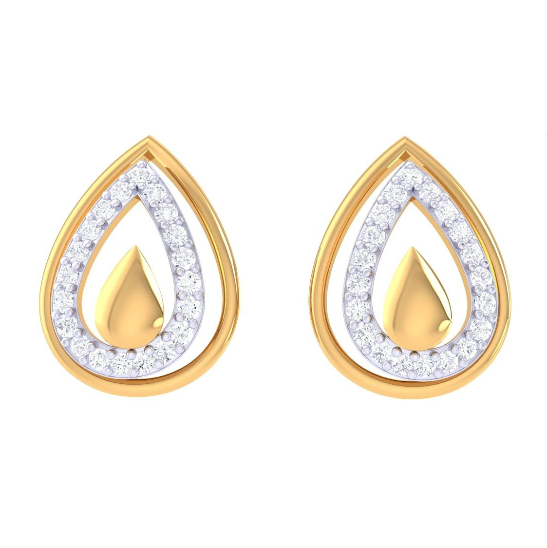 Solitaire Enclave Studs