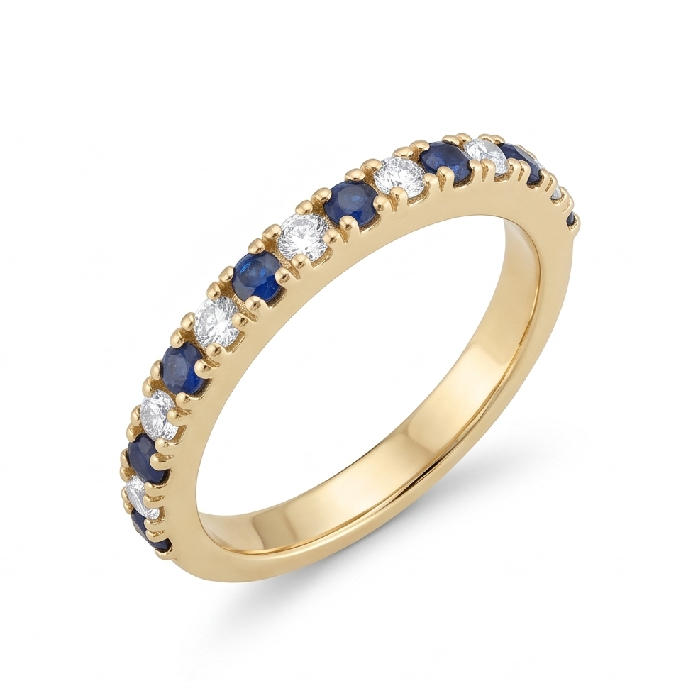 Eternal Harmony Diamond Ring