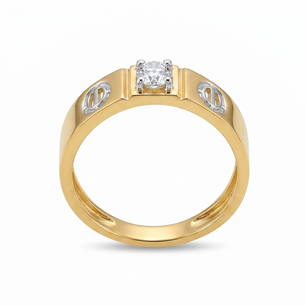 The Signature Solitaire Diamond Ring