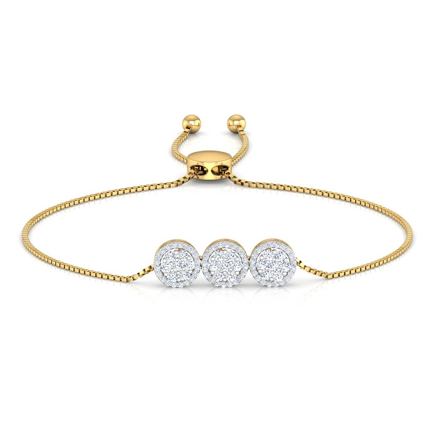 Ahana Seven Stone diamond Bracelet