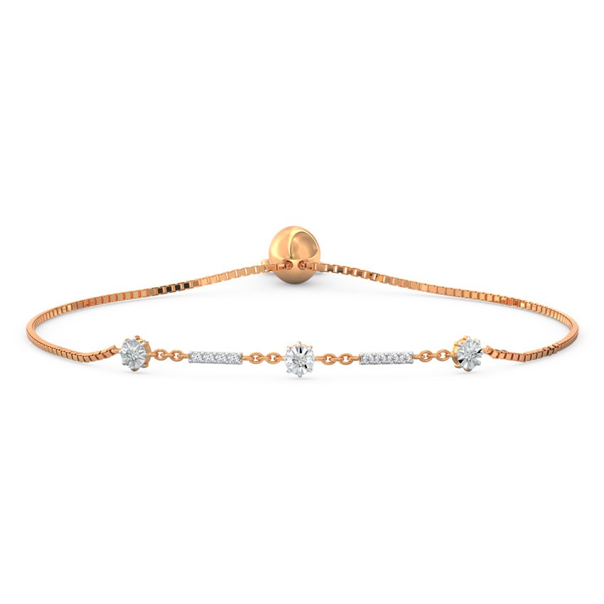 Orb Miracle Plate Diamond Bracelet