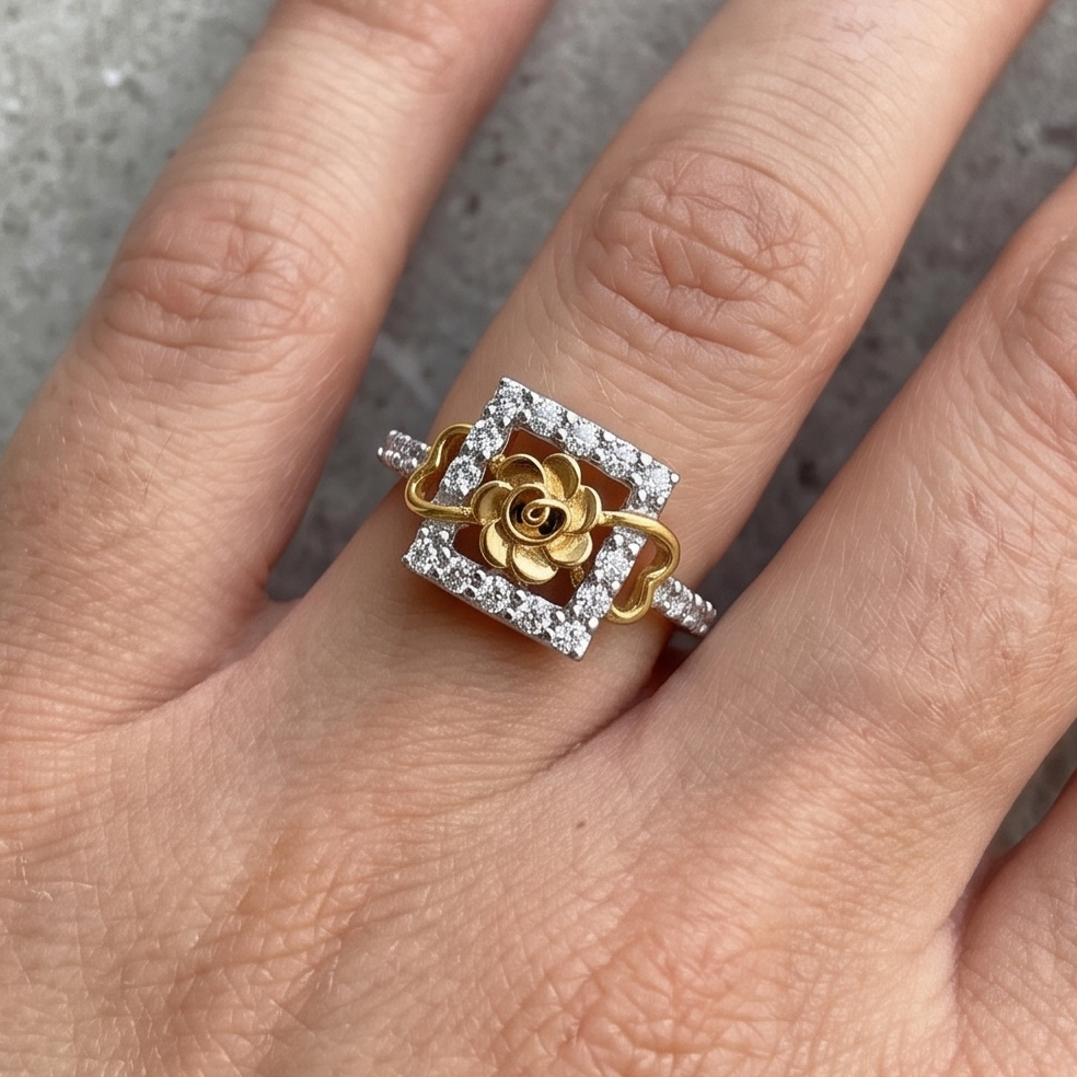Blooming Diamond Ring