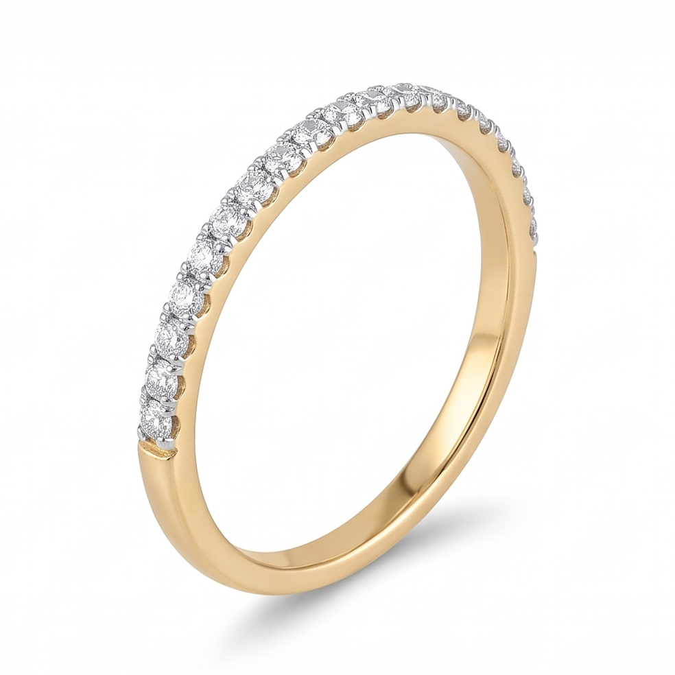 Elegant Diamond Eternity Ring