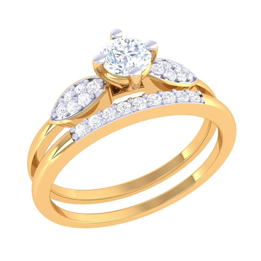 Starlight Bloom Diamond Ring