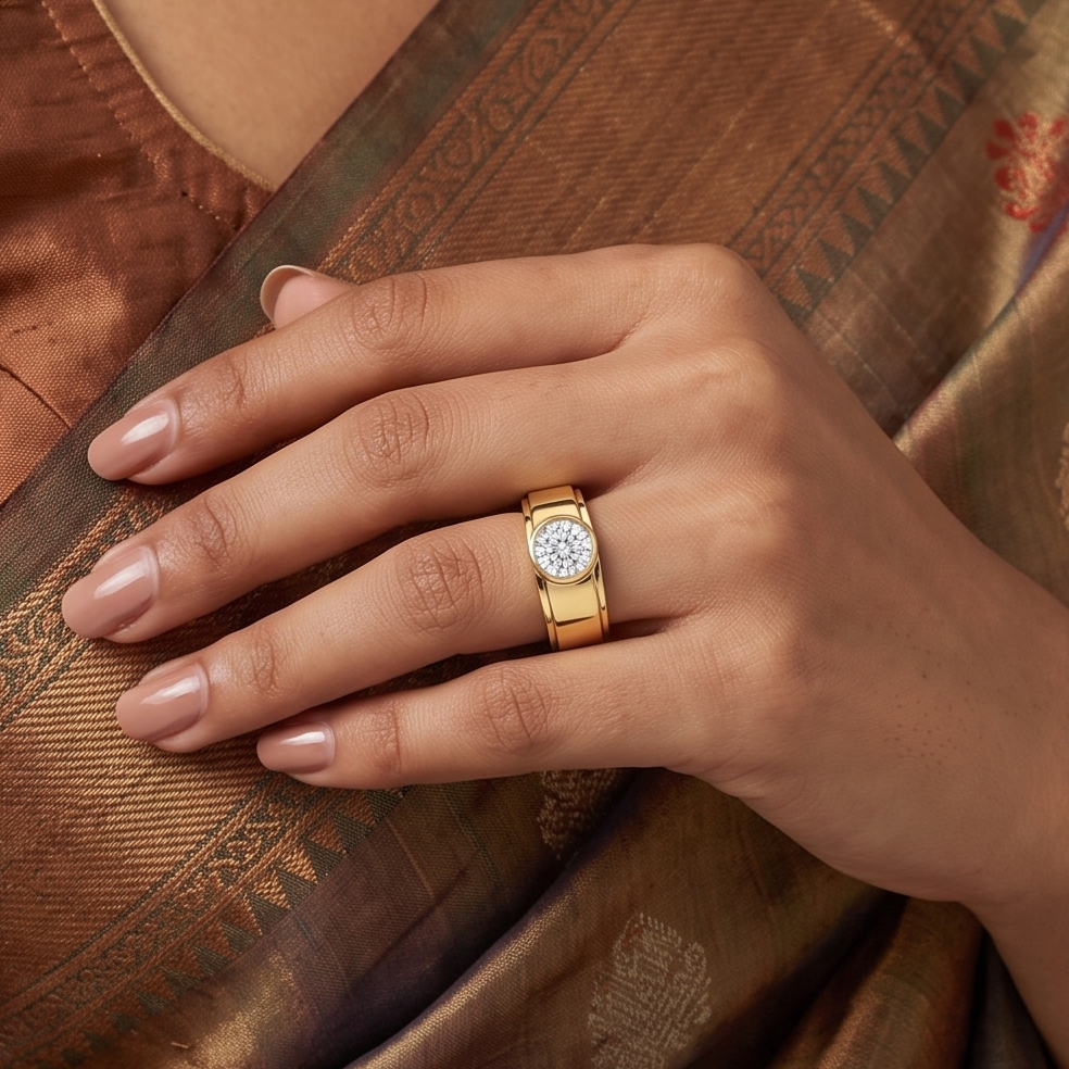 Solitaire Diamond Ring