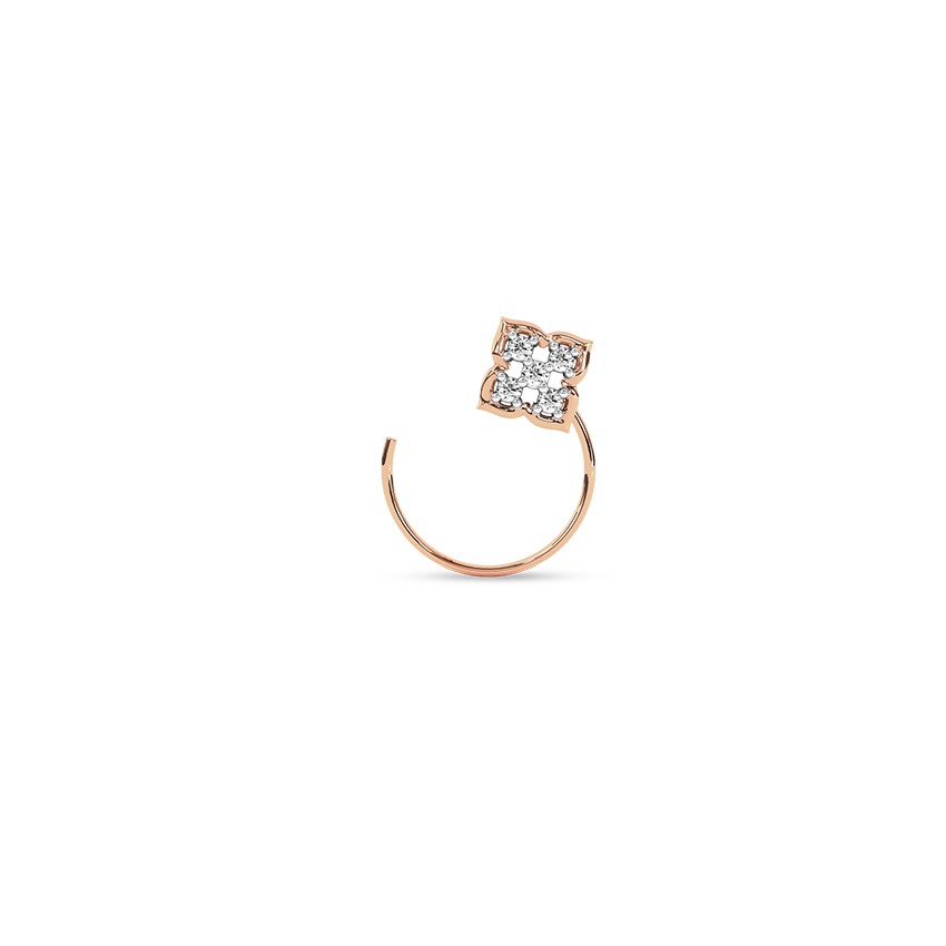 Modest Light Diamond Nose Pin