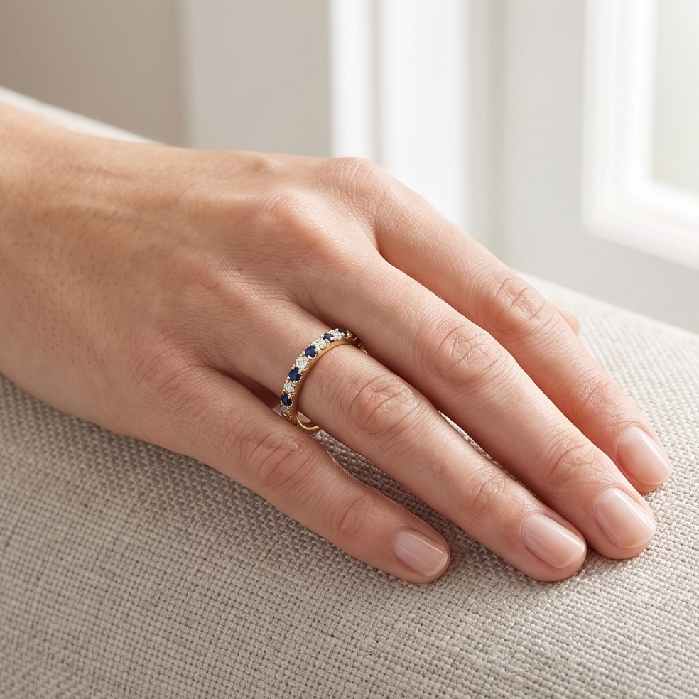 Eternal Harmony Diamond Ring