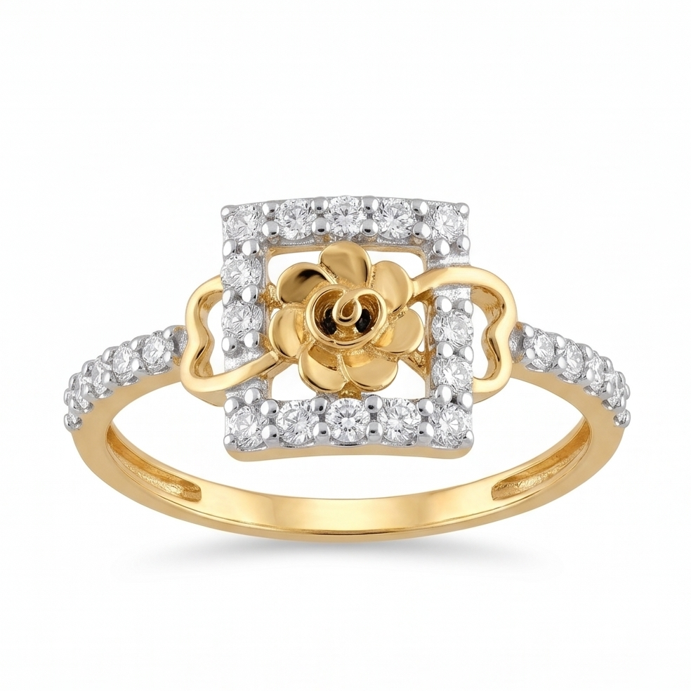 Blooming Diamond Ring