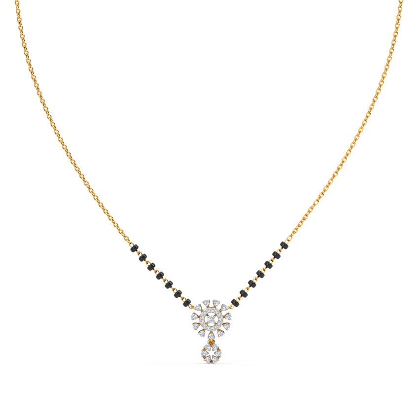Manorama Diamond Mangalsutra