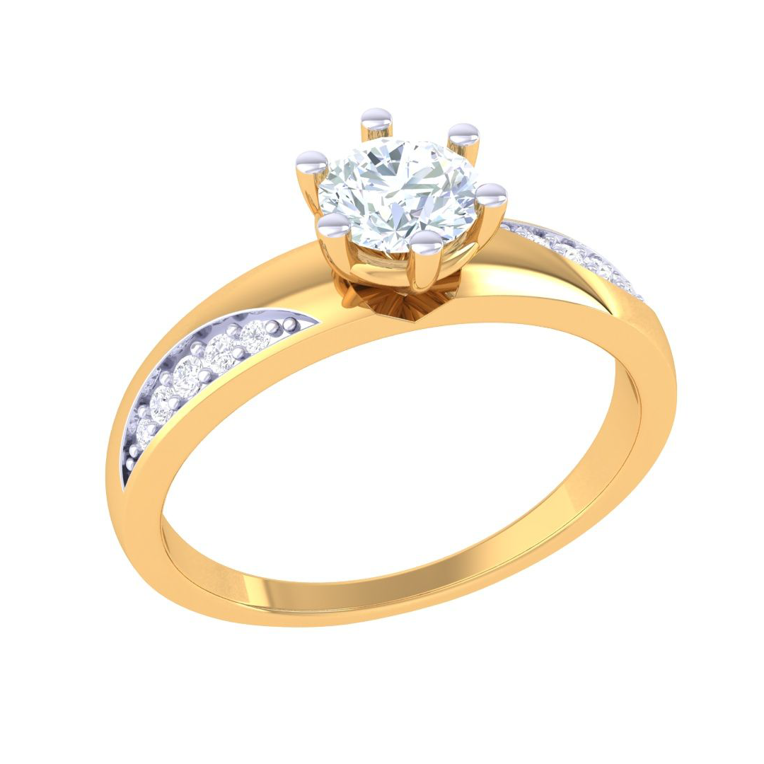 Eternal Symphony Diamond Ring