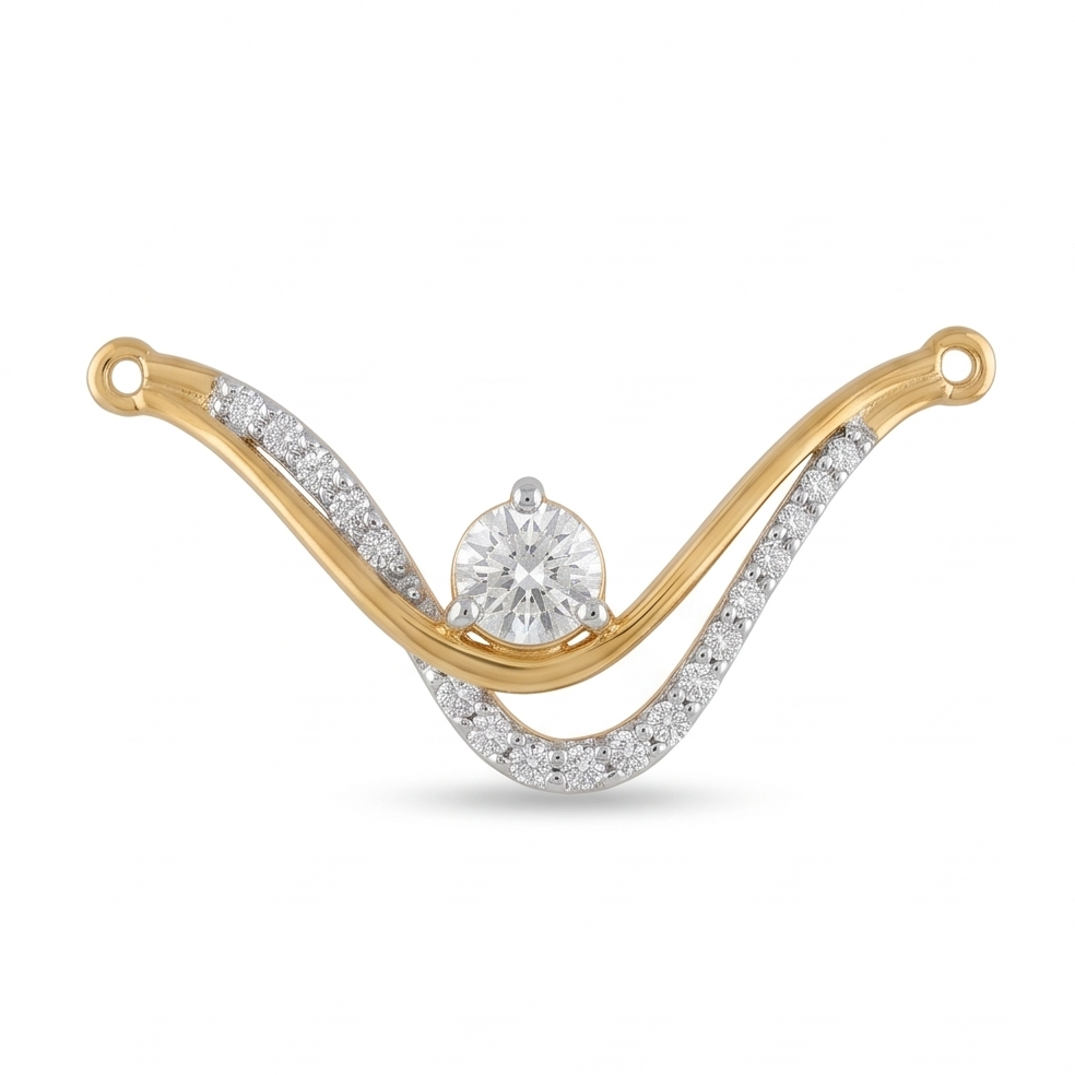 V-Curve Radiance Pendant