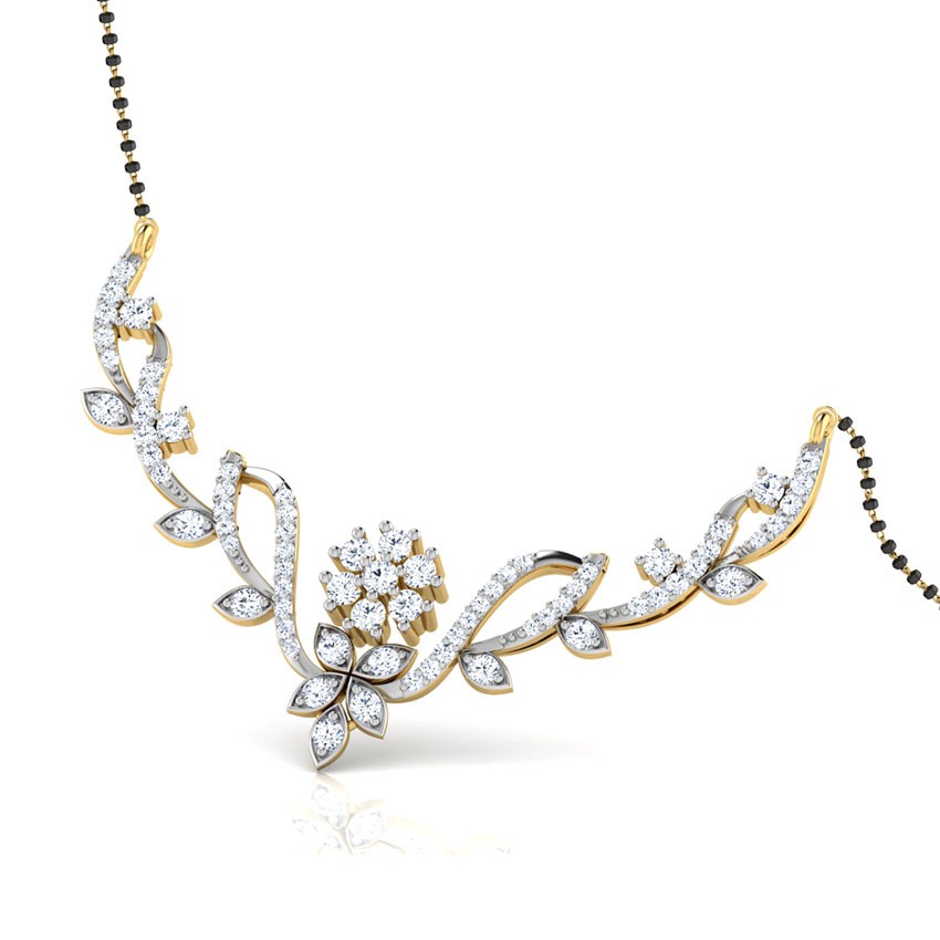 Adaya Diamond Mangalsutra