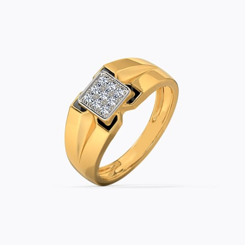 Bruz Diamond Ring For Men