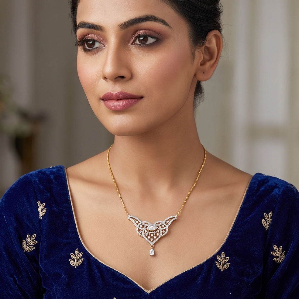 Regal Radiance Mangalsutra Pendant