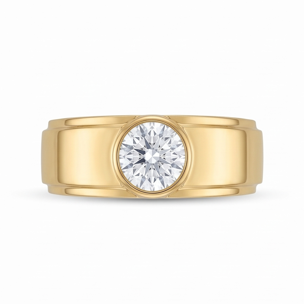 Solitaire Diamond Ring