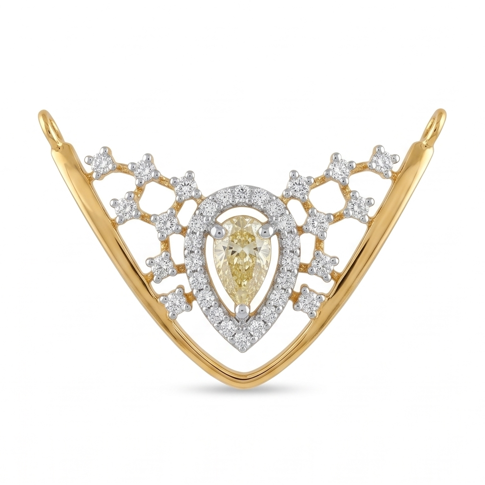 Radiant Drop Pendant