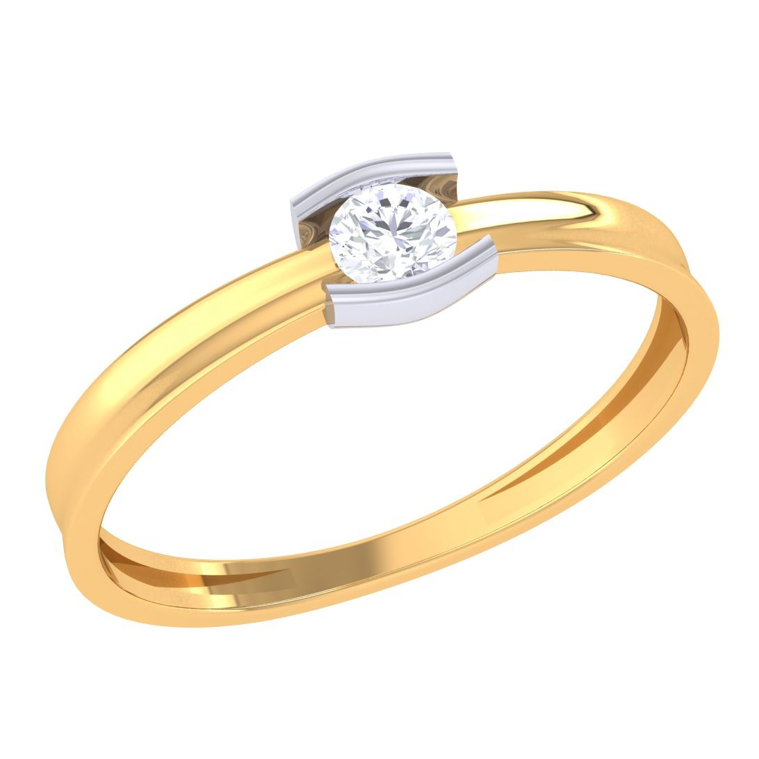Timeless Embrace Diamond Ring